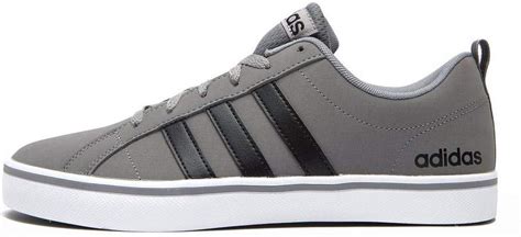 adidas strassenschuhe grau punkte schwarze streifen